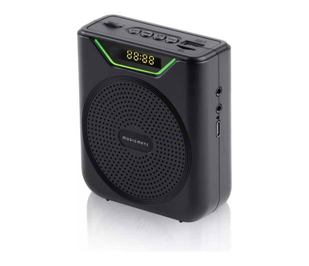 MusicMate Wzmacniacz głosu MM-WG400 VoicePower - 1588268 - zdjęcie 2